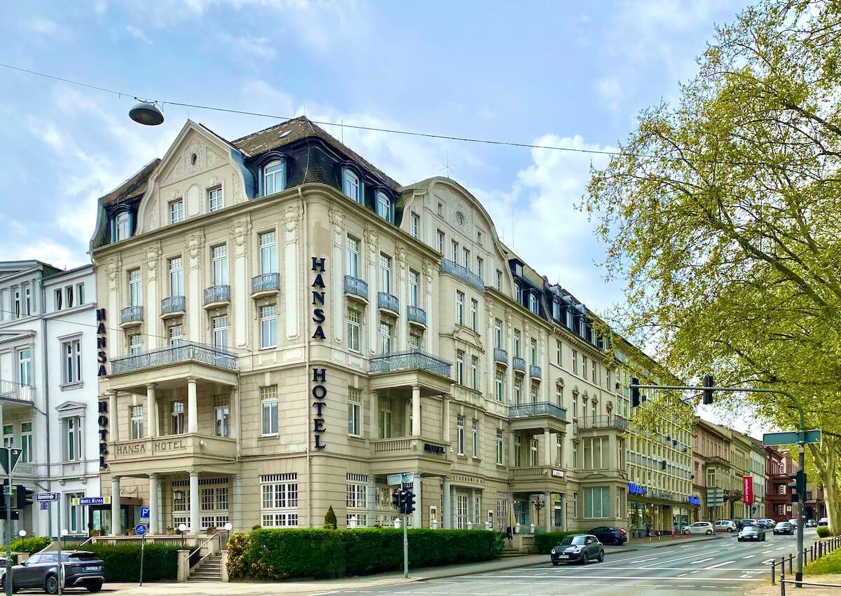 Star-Apart Hansa Hotel Wiesbaden Exterior foto