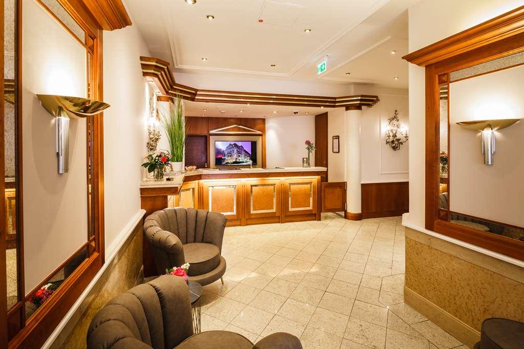 Star-Apart Hansa Hotel Wiesbaden Interior foto